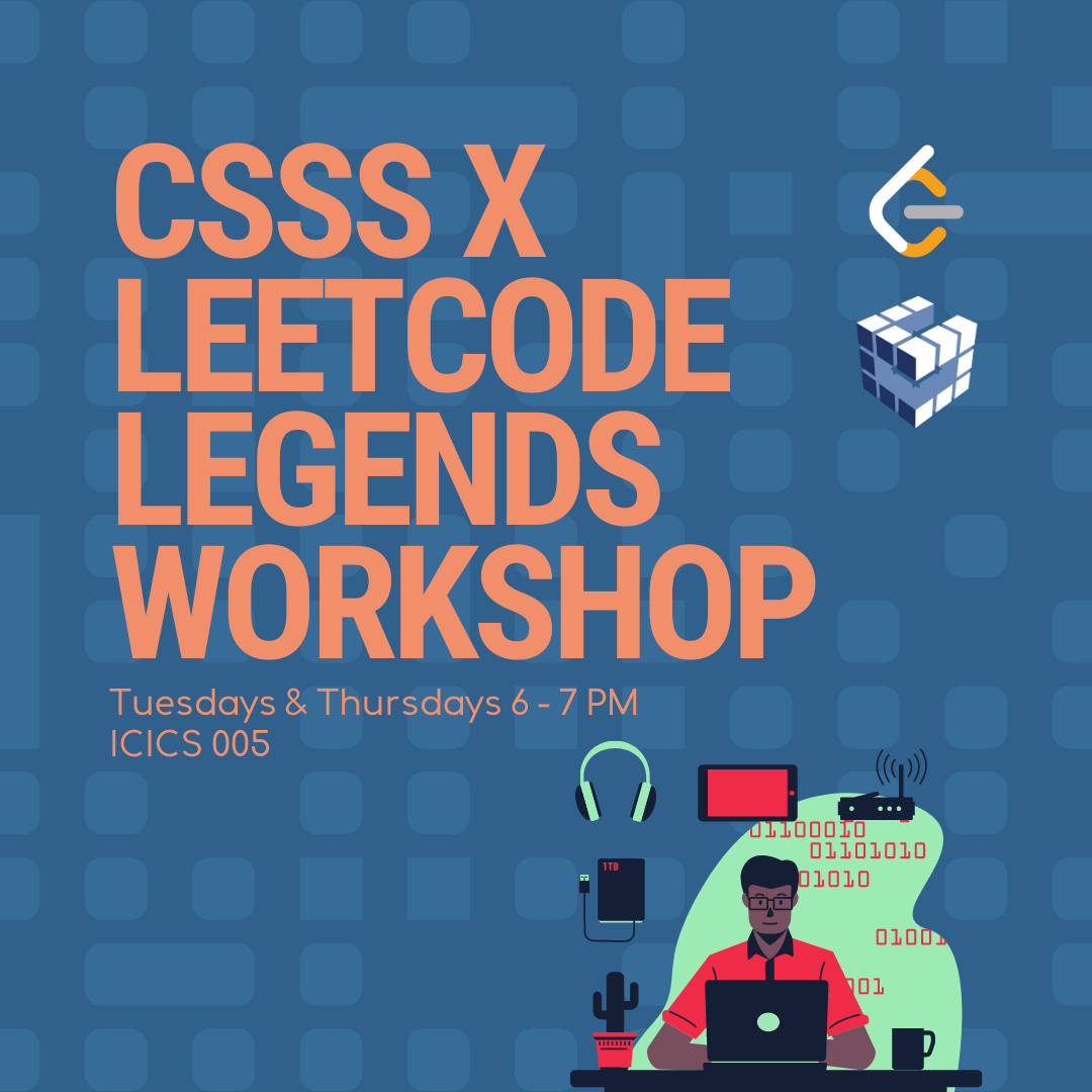 Leetcode Legends Poster