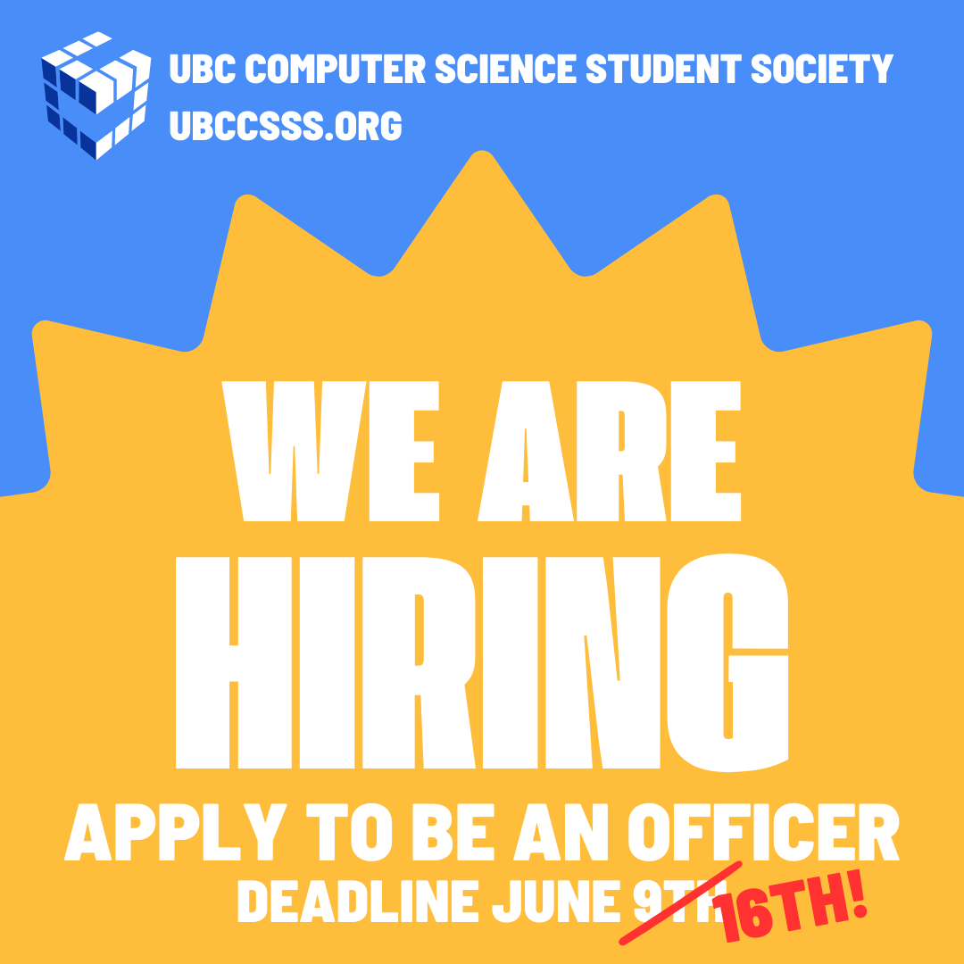 CSSS Officer Applications Graphic