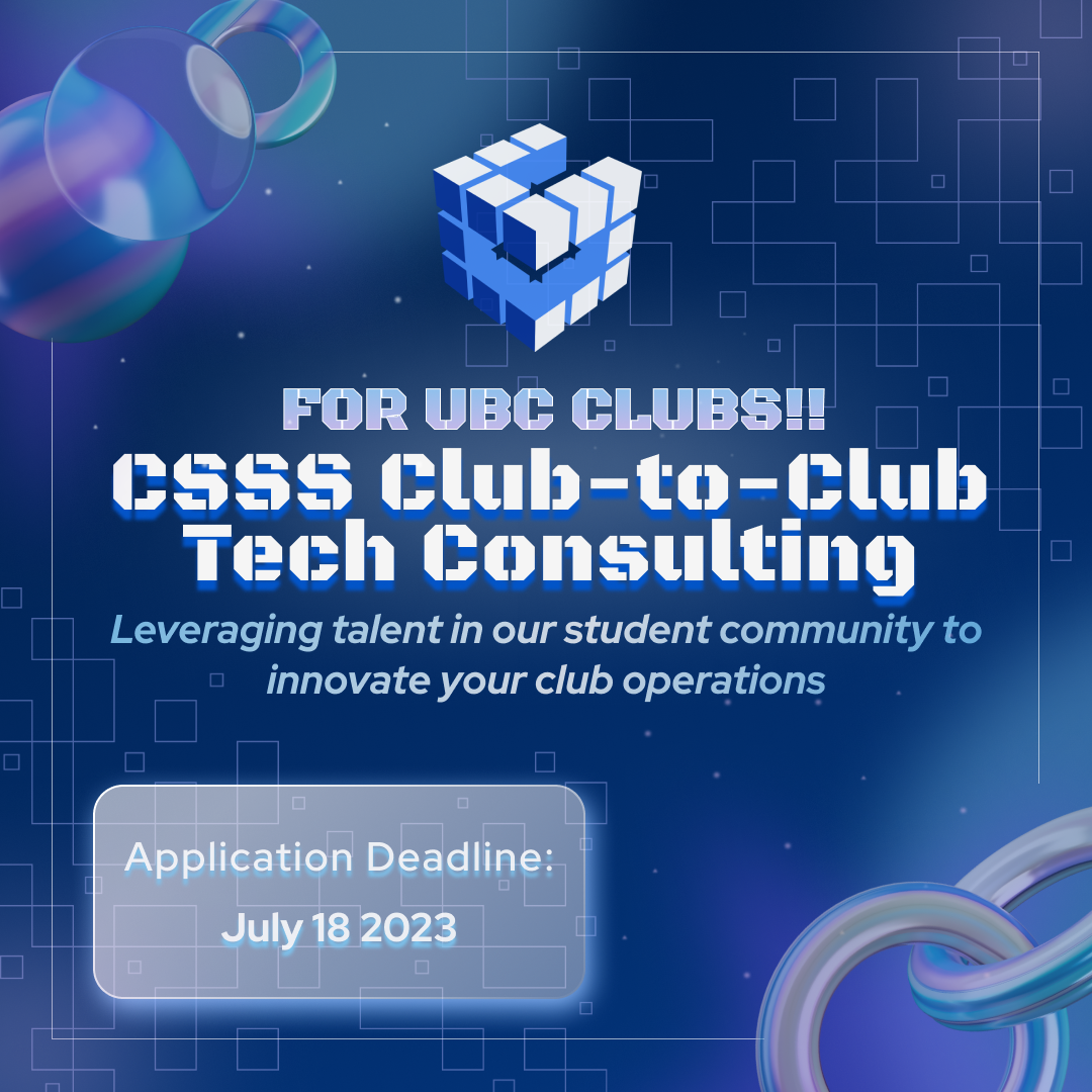 Club Tech Consulting Poster