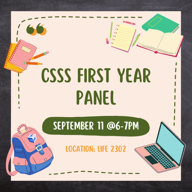 First Year Panel post image