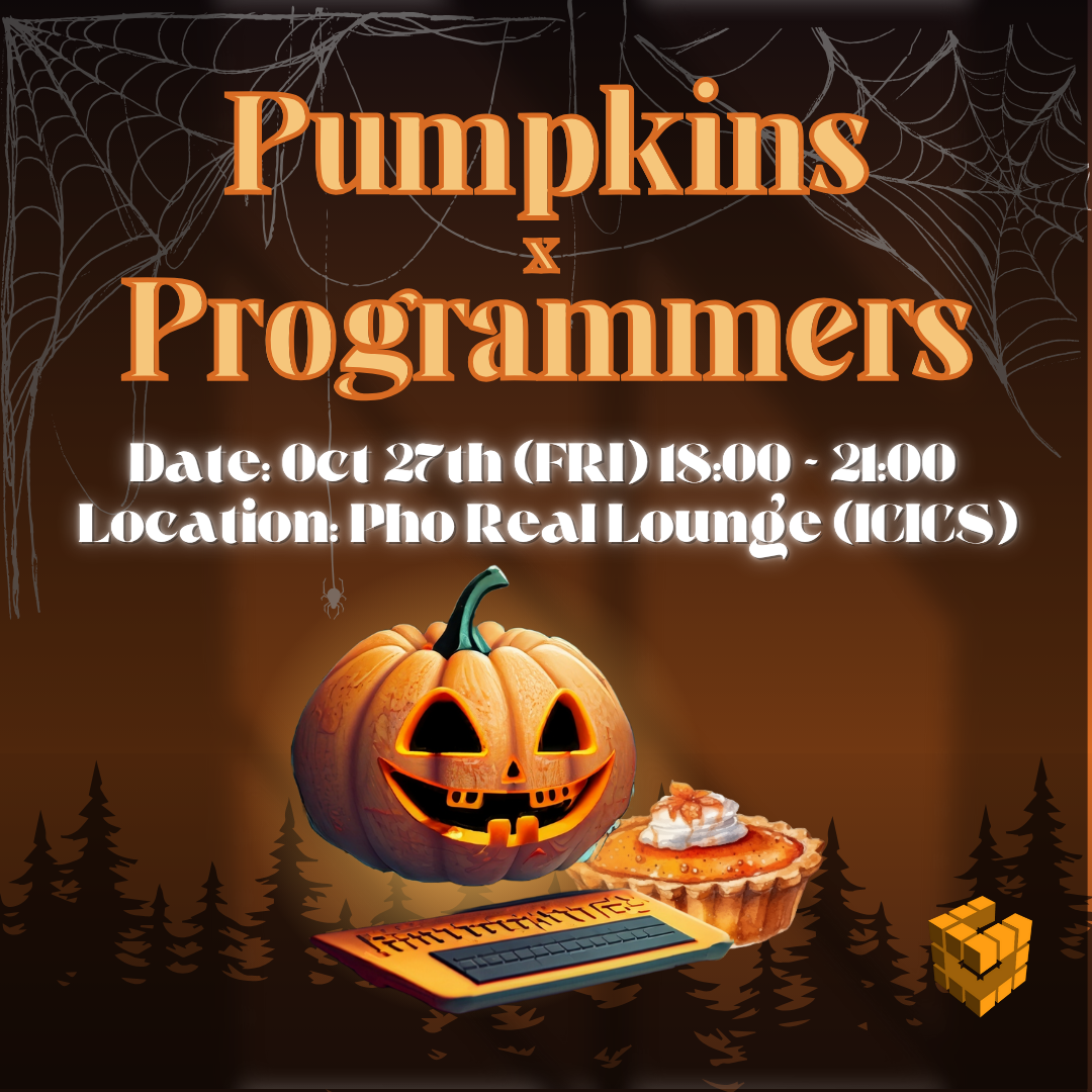 Preview image for Pumpkins x Programmers event
