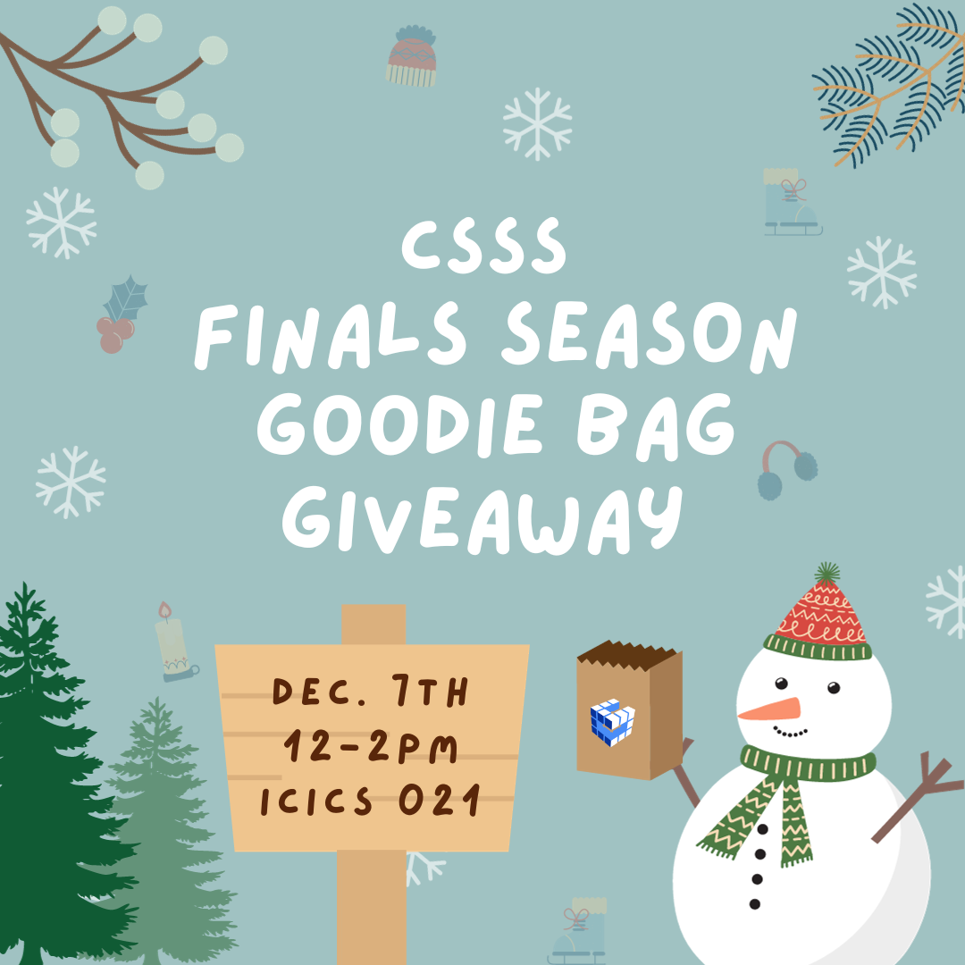 Preview image for CSSS Finals Season Goodie Bag Giveaway event