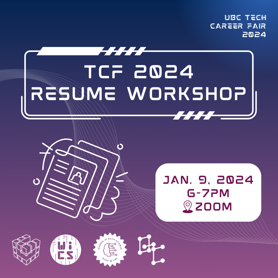 Preview image for TCF 2024 Virtual Resume Workshop: Ace Your First Impression! event